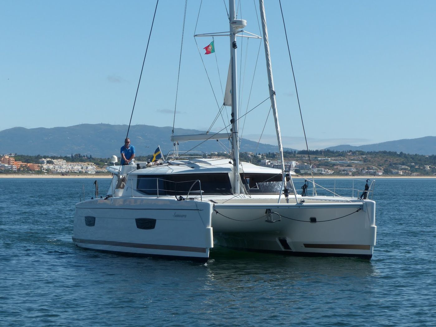 44ft sailing catamaran