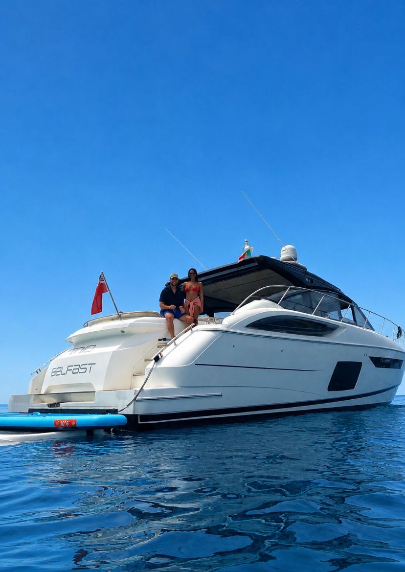 Princess V58 luxury motor yacht
