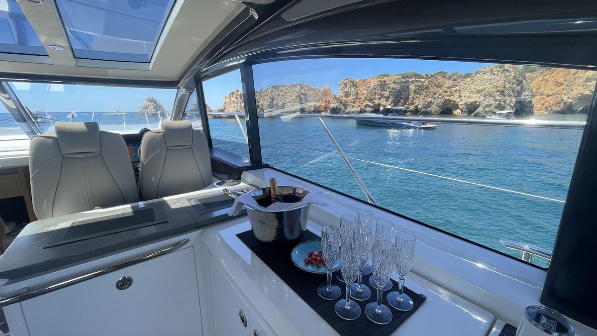 View from the catamaran deck