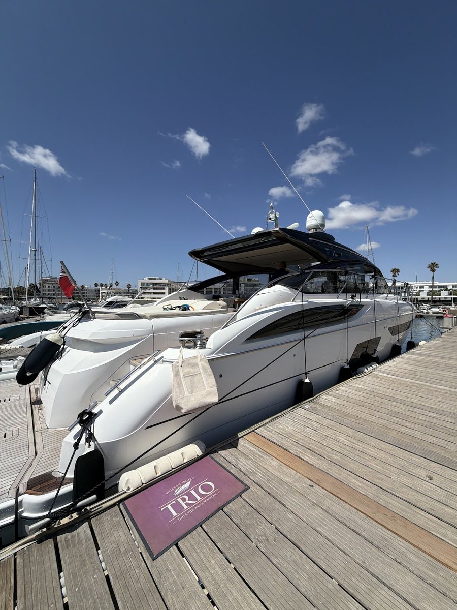 Berthed at Marina de Lagos